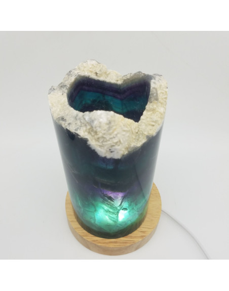 LAMPE FLUORITE ATELIER 2F