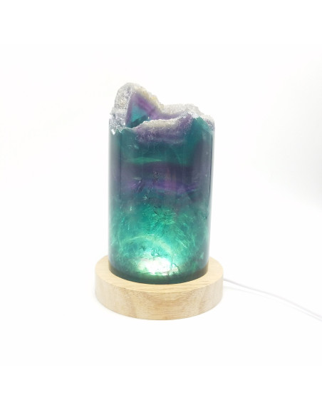 LAMPE FLUORITE ATELIER 2F