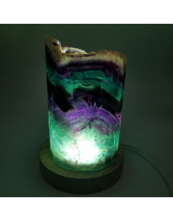 LAMPE FLUORITE ATELIER 2F