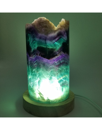 LAMPE FLUORITE ATELIER 2F