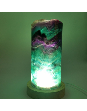 LAMPE FLUORITE ATELIER 2F