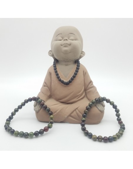 JASPE DRAGON UNILLIANCE MINERAUX