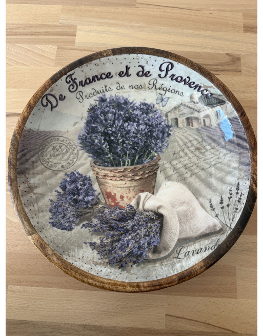 ASSIETTE LAVANDE ATELIER 2F UNILLIANCE