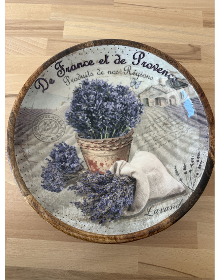 ASSIETTE LAVANDE ATELIER 2F UNILLIANCE