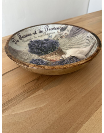 ASSIETTE LAVANDE ATELIER 2F UNILLIANCE