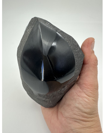 OBSIDIENNE OEIL CELESTE UNILLIANCE MINERAUX