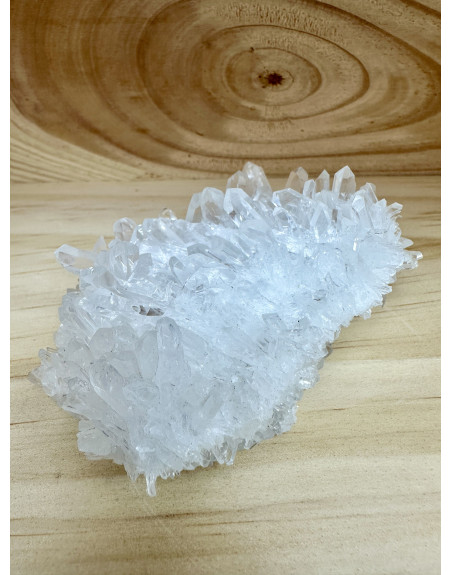 CRISTAL DE ROCHE SICHUAN ATELIER 2F UNILLIANCE MINERAUX