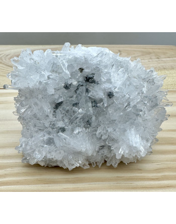 CRISTAL DE ROCHE SICHUAN ATELIER 2F UNILLIANCE MINERAUX