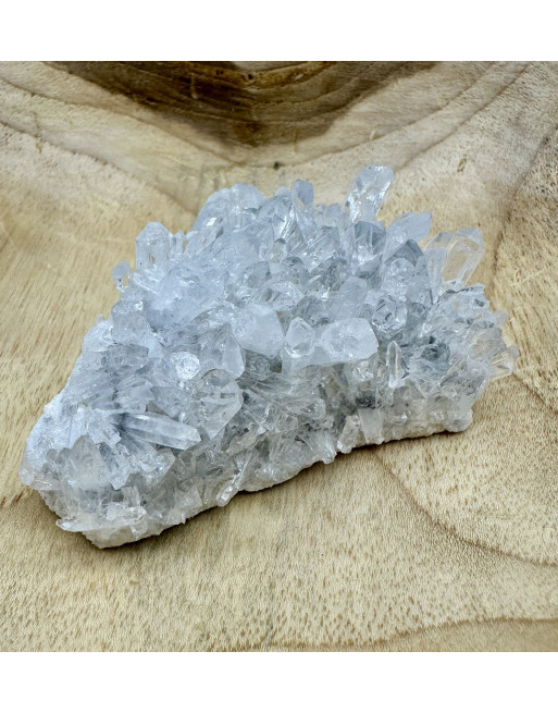 CRISTAL DE ROCHE SICHUAN ATELIER 2F UNILLIANCE MINERAUX