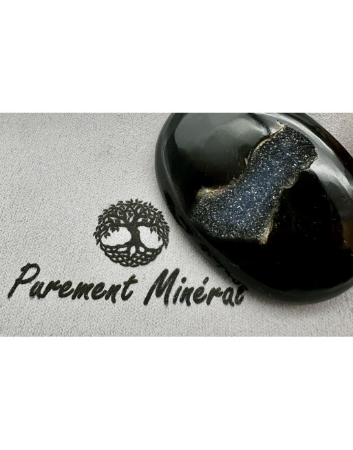AGATE NOIRE ATELIER 2F UNILLIANCE MINERAUX