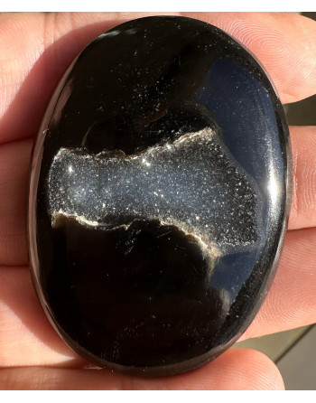AGATE NOIRE ATELIER 2F UNILLIANCE MINERAUX