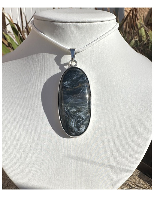 PENDENTIF PIETERSITE ARTISANAL ATELIER 2F UNILLIANCE MINERAUX
