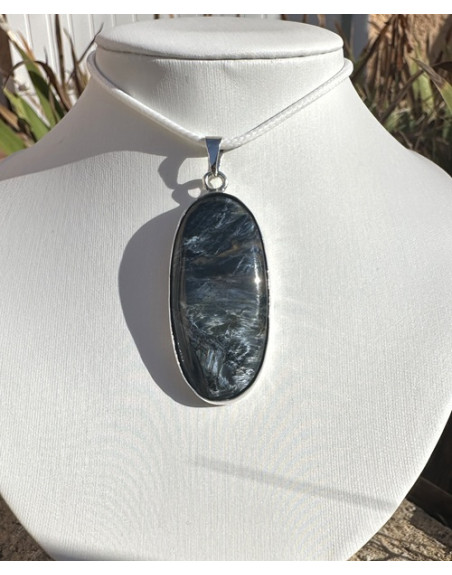 PENDENTIF PIETERSITE ARTISANAL ATELIER 2F UNILLIANCE MINERAUX