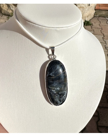 PENDENTIF PIETERSITE ARTISANAL ATELIER 2F UNILLIANCE MINERAUX