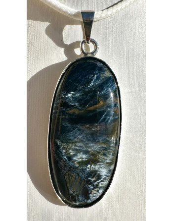 PENDENTIF PIETERSITE ARTISANAL ATELIER 2F UNILLIANCE MINERAUX