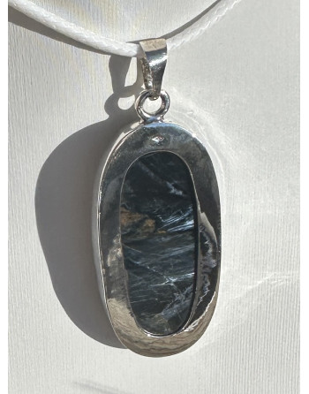 PENDENTIF PIETERSITE ARTISANAL ATELIER 2F UNILLIANCE MINERAUX