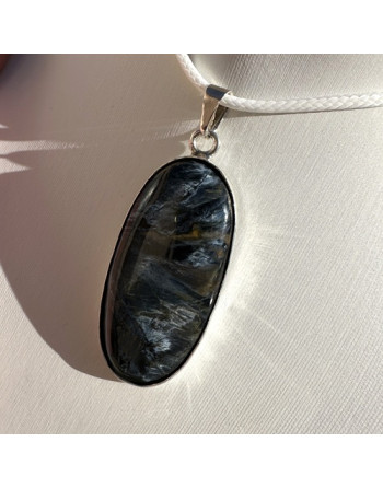 PENDENTIF PIETERSITE ARTISANAL ATELIER 2F UNILLIANCE MINERAUX