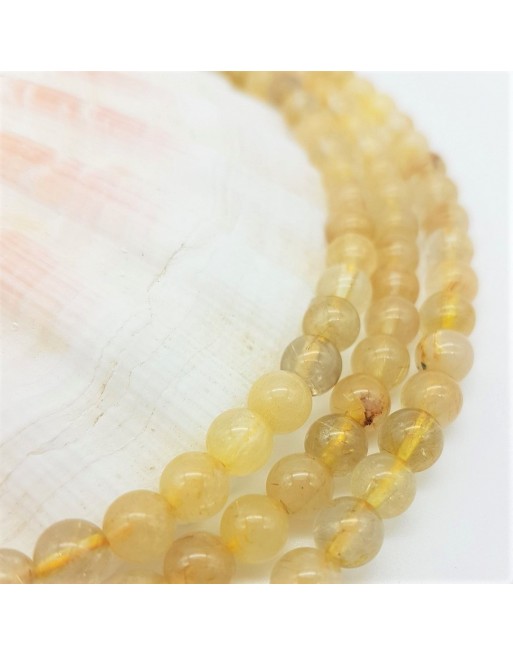 QUARTZ RUTILE UNILLIANCE MINERAUX GROSSISTE