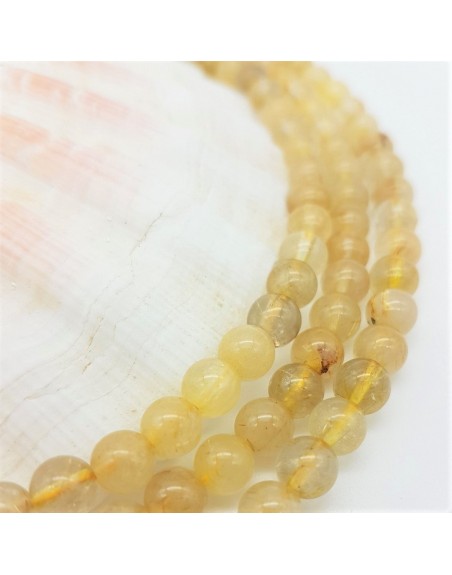 QUARTZ RUTILE UNILLIANCE MINERAUX GROSSISTE
