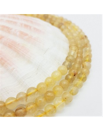 QUARTZ RUTILE UNILLIANCE MINERAUX GROSSISTE
