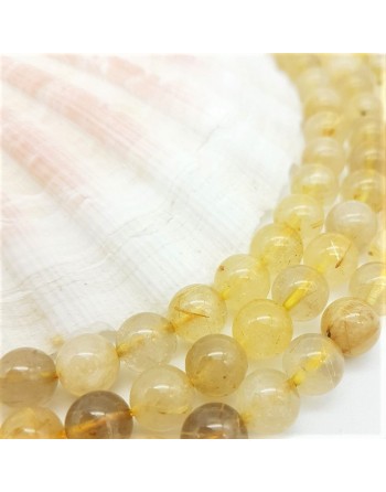QUARTZ RUTILE UNILLIANCE MINERAUX GROSSISTE