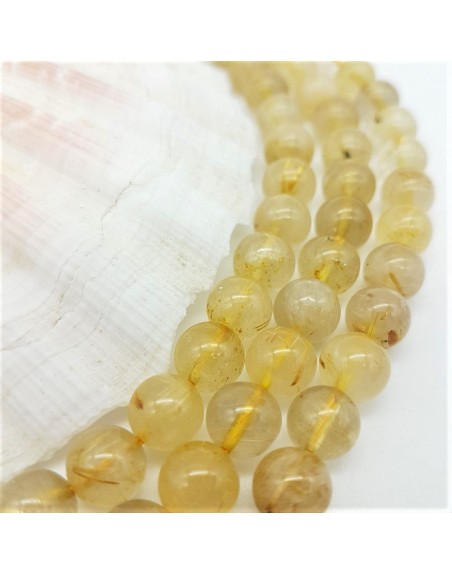 QUARTZ RUTILE UNILLIANCE MINERAUX GROSSISTE