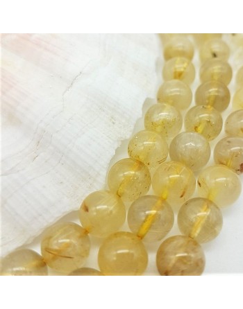 QUARTZ RUTILE UNILLIANCE MINERAUX GROSSISTE