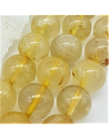 QUARTZ RUTILE UNILLIANCE MINERAUX GROSSISTE