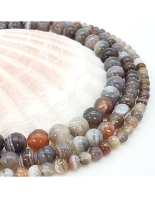 AGATE BOTWANA UNILLIANCE MINERAUX GROSSISTE