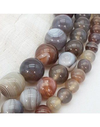 AGATE BOTWANA UNILLIANCE MINERAUX GROSSISTE