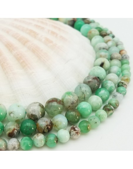 CHRYSOPRASE UNILLIANCE MINERAUX GROSSISTE