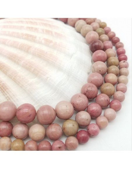 RHODONITE UNILLIANCE MINERAUX GROSSISTE