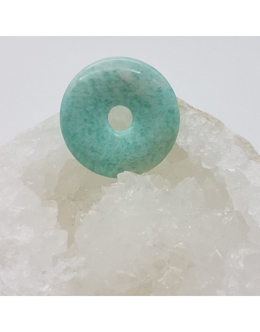 DONUT AMAZONITE ATELIER 2F UNILLIANCE MINERAUX