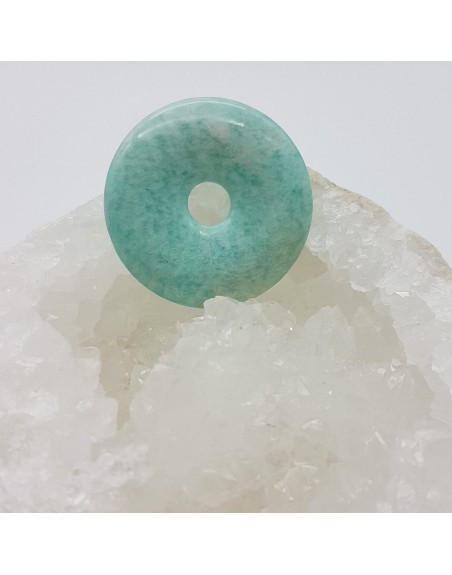 DONUT AMAZONITE ATELIER 2F UNILLIANCE MINERAUX