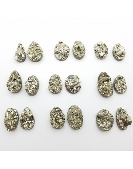 PYRITE CABOCHON UNILLIANCE MINERAUX GROSSISTE