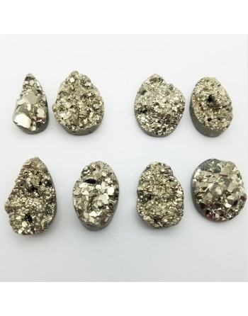PYRITE CABOCHON UNILLIANCE MINERAUX GROSSISTE