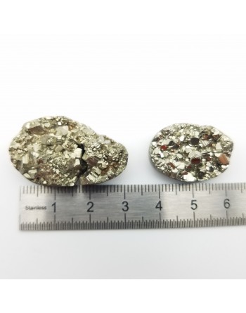 PYRITE CABOCHON UNILLIANCE MINERAUX GROSSISTE