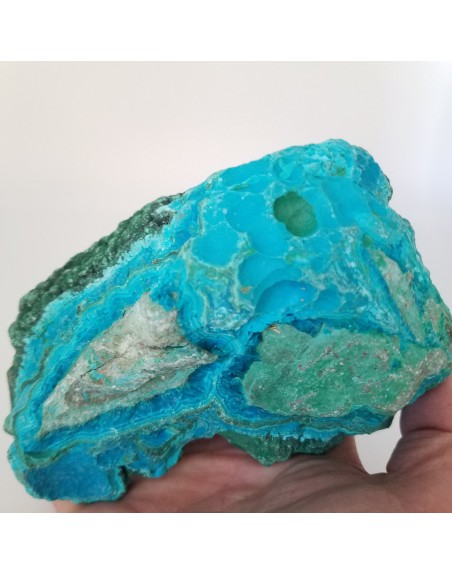 CHRYSOCOLLE UNILLIANCE MINERAUX GROSSISTE