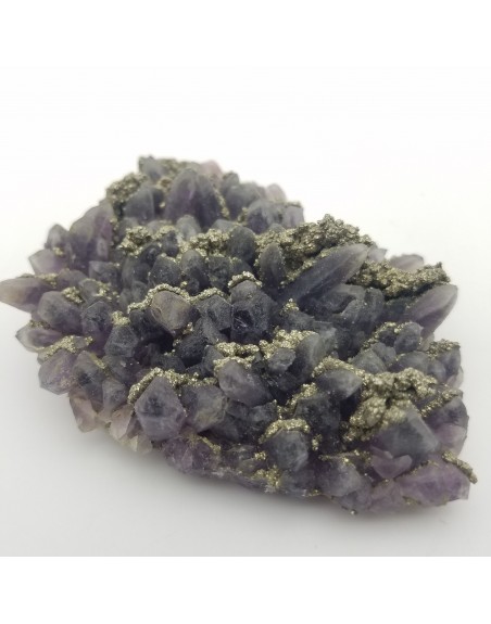 PYRITE AMETHYSTE UNILLIANCE MINERAUX