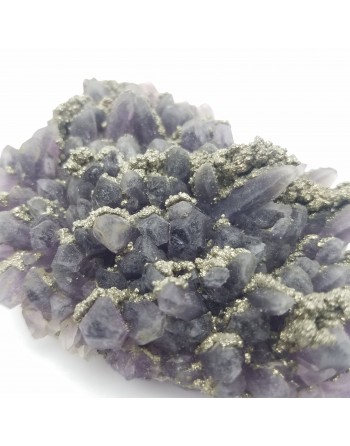 PYRITE AMETHYSTE UNILLIANCE MINERAUX