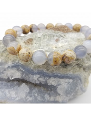 CALCEDOINE ATELIER 2F UNILLIANCE MINERAUX