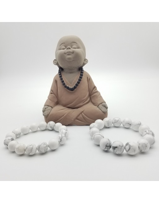 HOWLITE BLANCHE UNILLIANCE MINERAUX